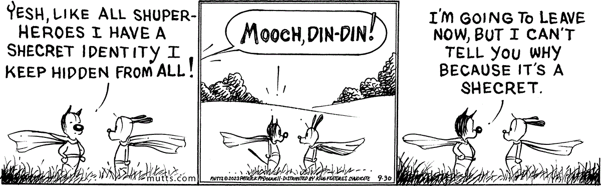 September 30 2023, Daily Comic Strip
