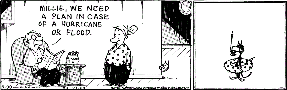 September 30 2024, Daily Comic Strip
