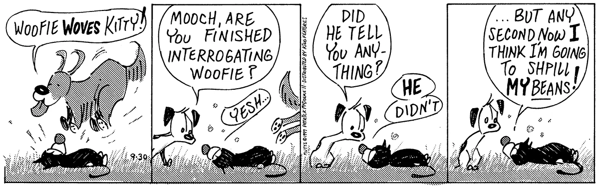 September 30 1997, Daily Comic Strip