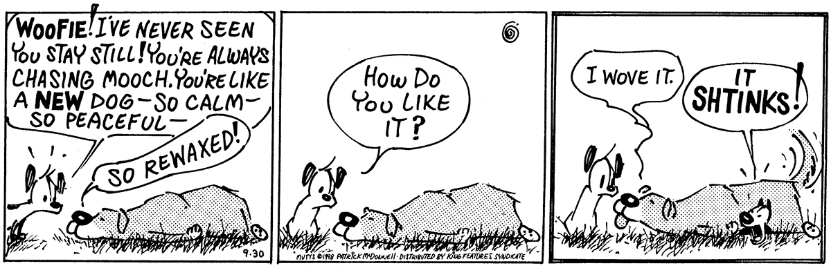 September 30 1998, Daily Comic Strip