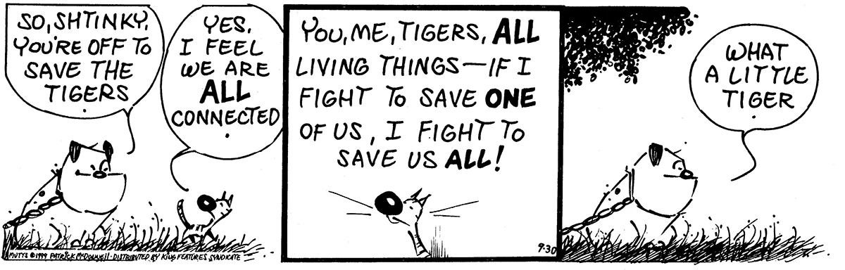 September 30 1999, Daily Comic Strip