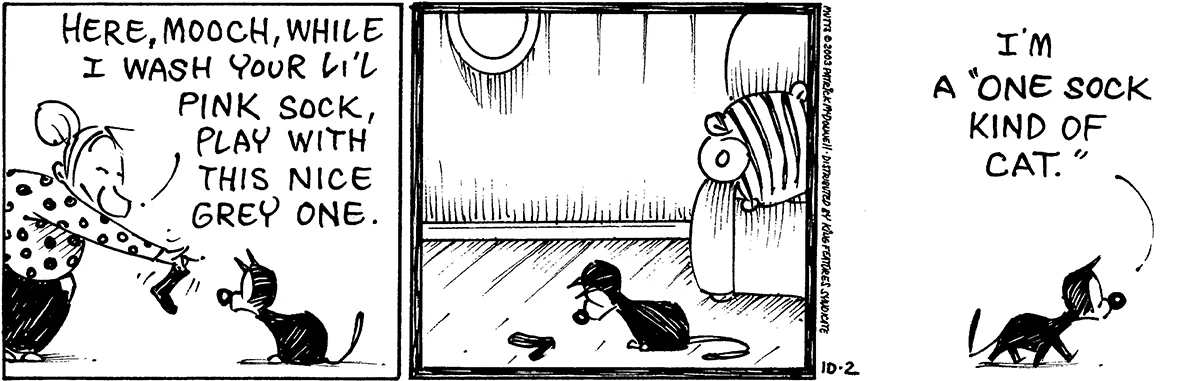 October 2 2003, Daily Comic Strip