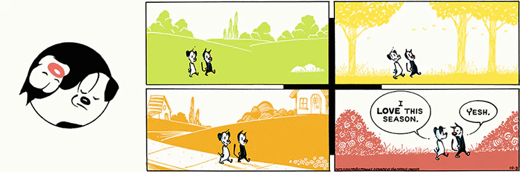 October 2 2016, Sunday Comic Strip