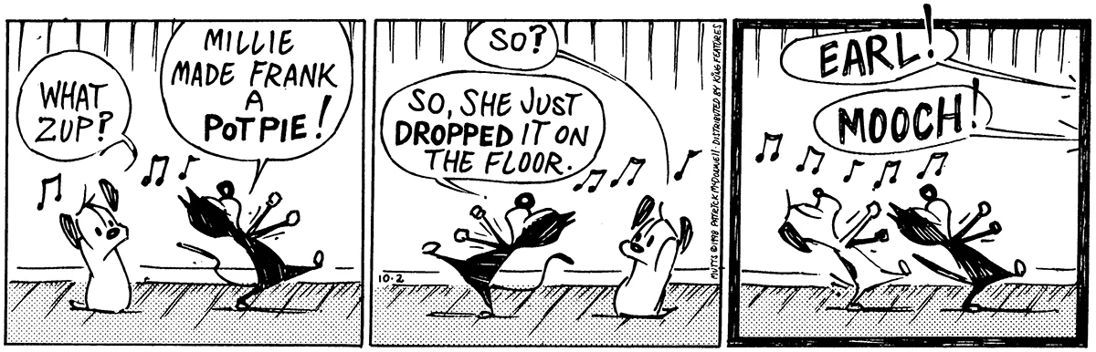 October 2 1998, Daily Comic Strip
