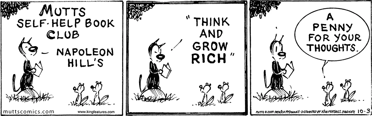October 3 2009, Daily Comic Strip