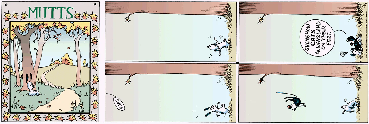 October 3 1999, Sunday Comic Strip