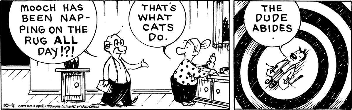 October 4 2010, Daily Comic Strip