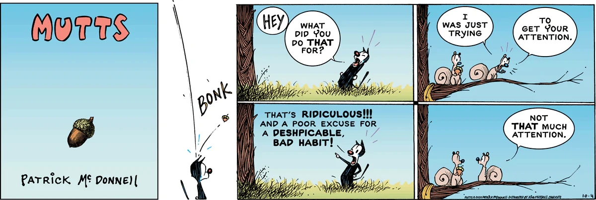 October 4 2020, Sunday Comic Strip