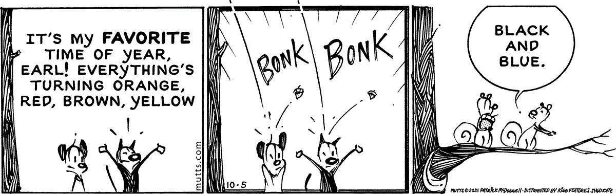 October 5 2021, Daily Comic Strip