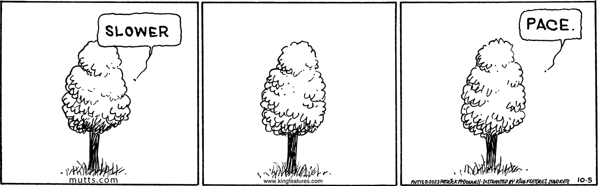 October 5 2023, Daily Comic Strip