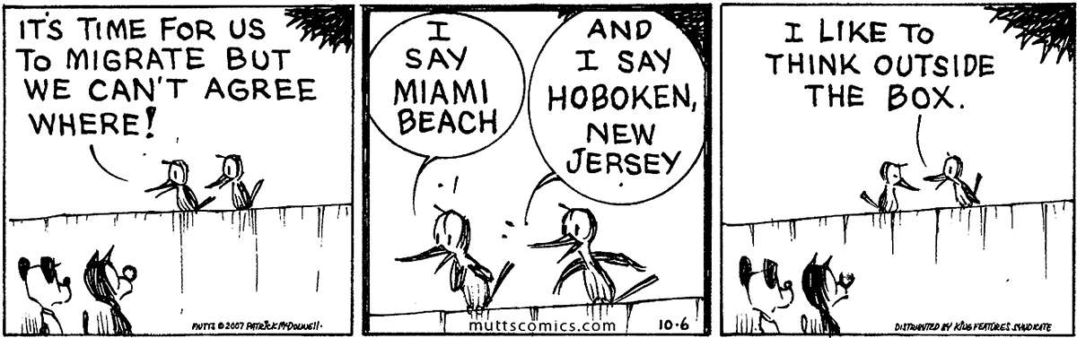 October 6 2007, Daily Comic Strip