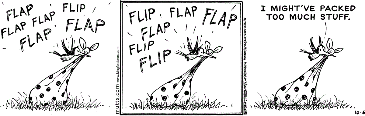 October 6 2020, Daily Comic Strip