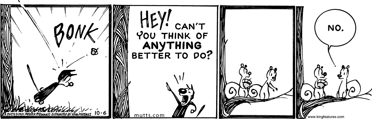October 6 2021, Daily Comic Strip