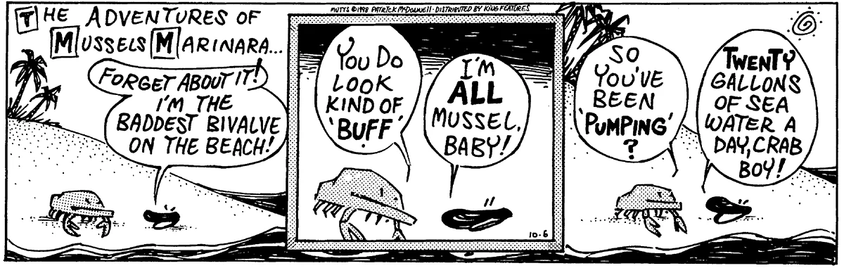October 6 1998, Daily Comic Strip
