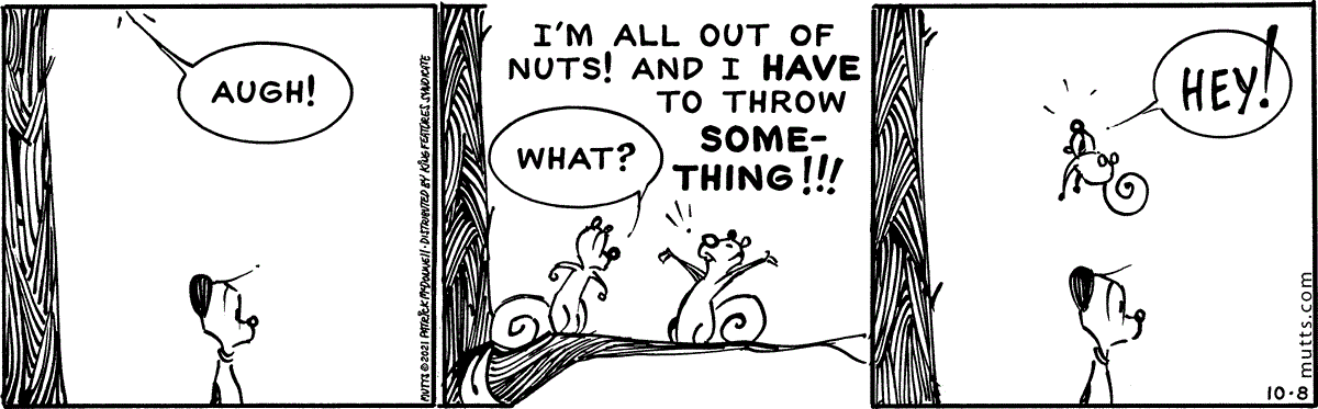 October 8 2021, Daily Comic Strip