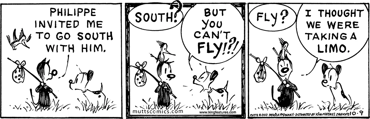October 9 2012, Daily Comic Strip