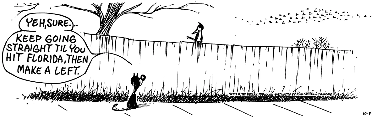 October 9 1999, Daily Comic Strip