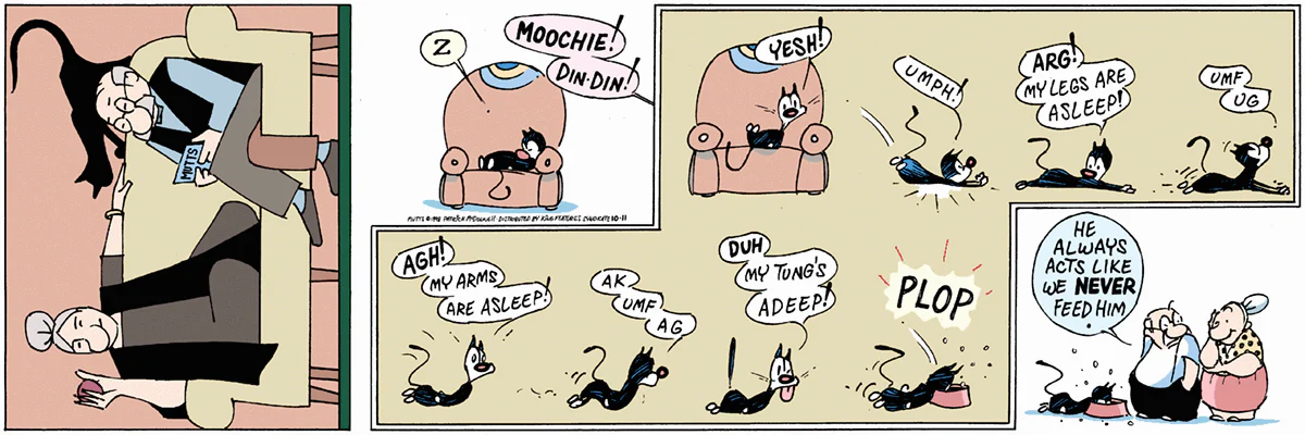 October 11 1998, Sunday Comic Strip