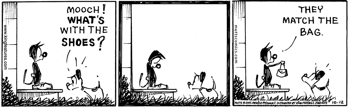 October 12 2005, Daily Comic Strip