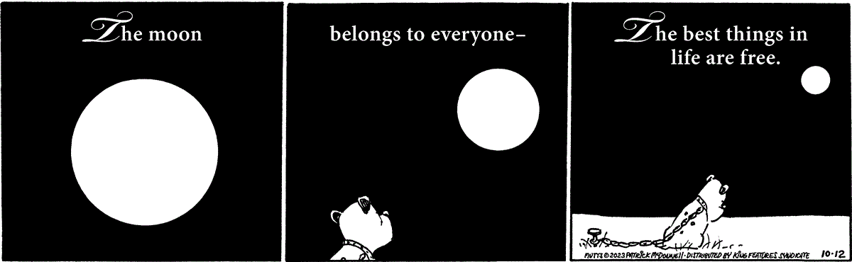 October 12 2023, Daily Comic Strip