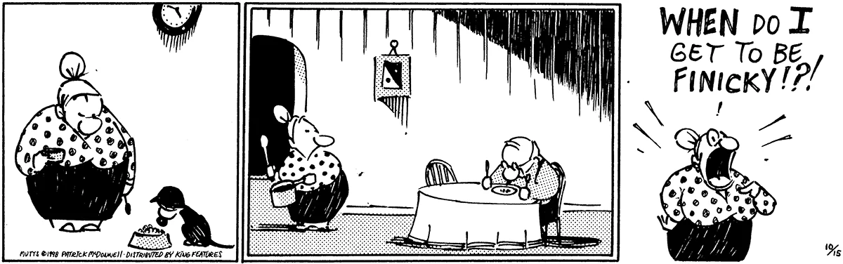 October 15 1998, Daily Comic Strip