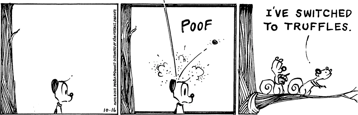 October 16 2012, Daily Comic Strip