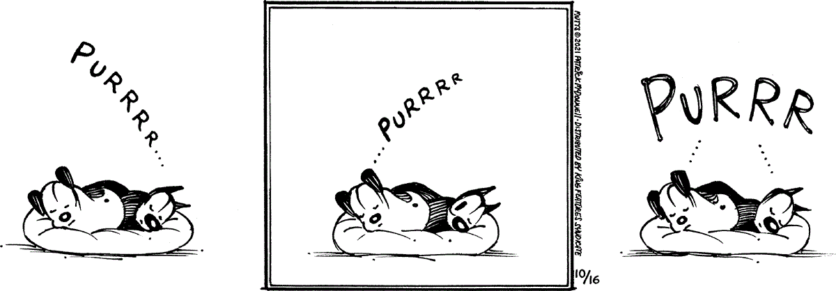 October 16 2021, Daily Comic Strip