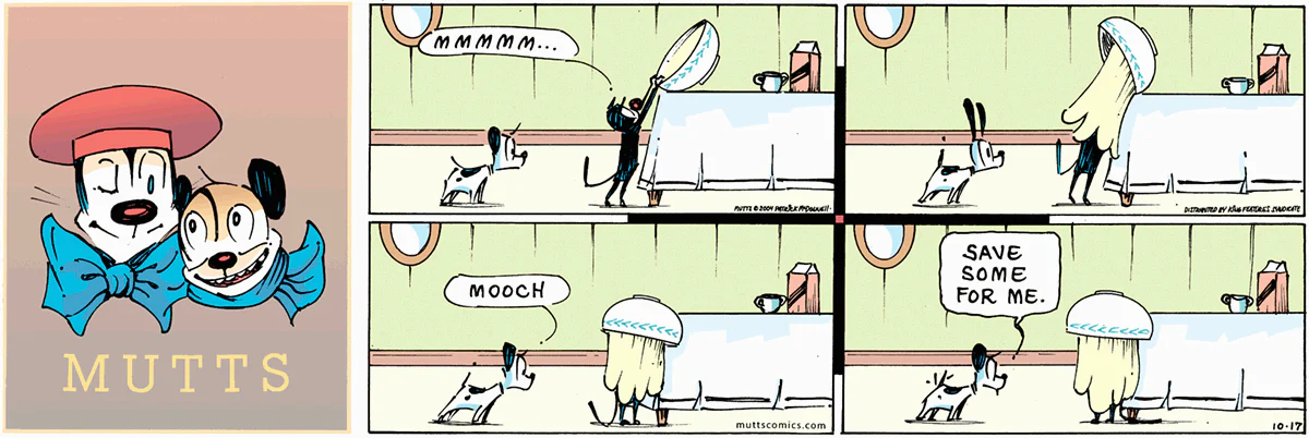 October 17 2004, Sunday Comic Strip
