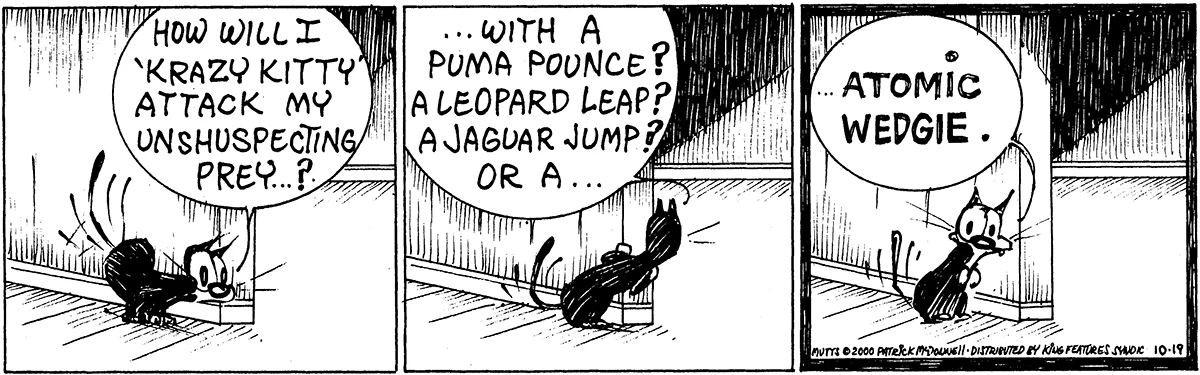 October 19 2000, Daily Comic Strip