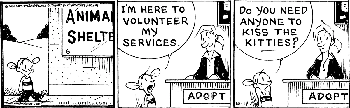 October 19 2009, Daily Comic Strip