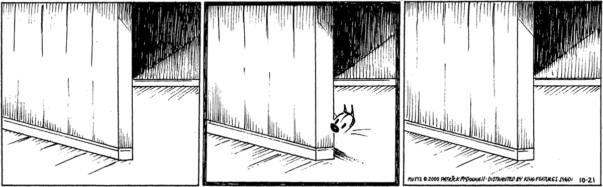October 21 2000, Daily Comic Strip