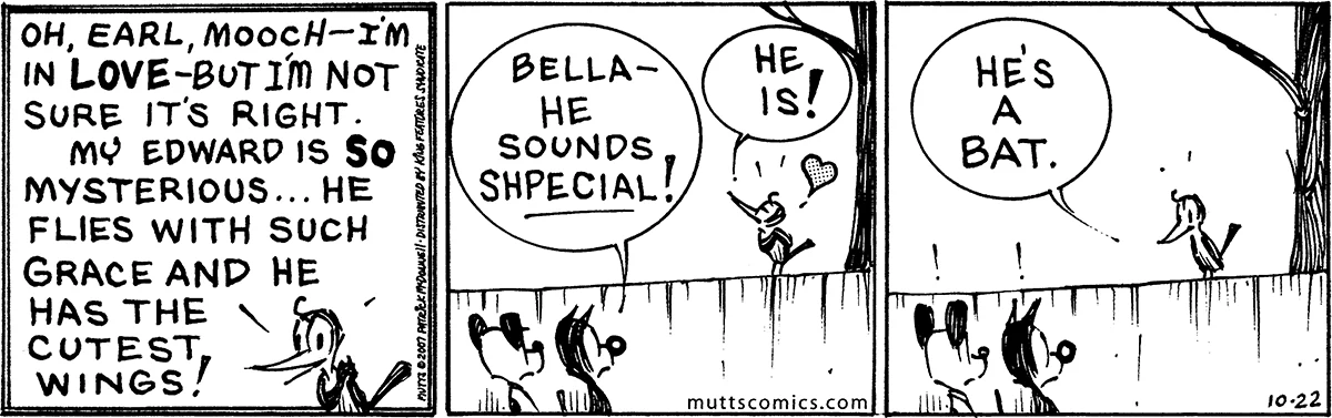 October 22 2007, Daily Comic Strip