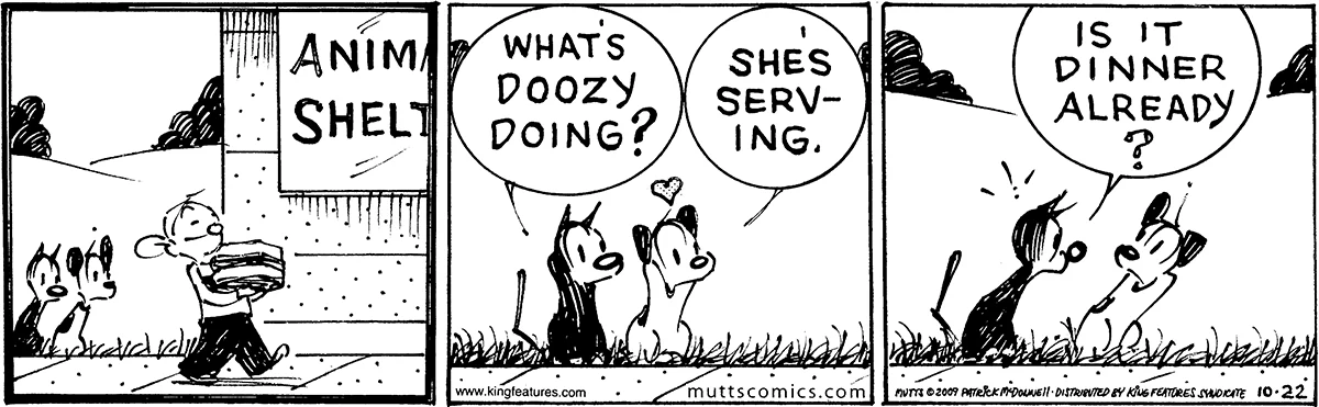 October 22 2009, Daily Comic Strip