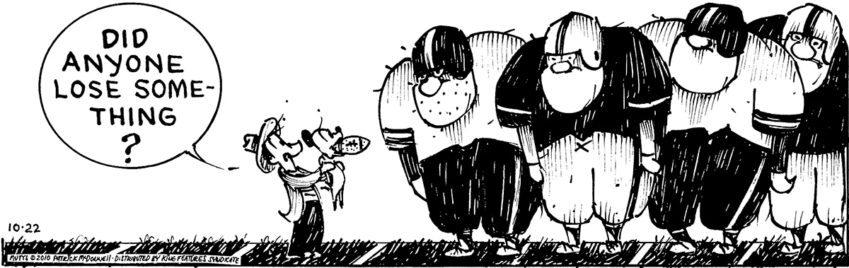 October 22 2010, Daily Comic Strip