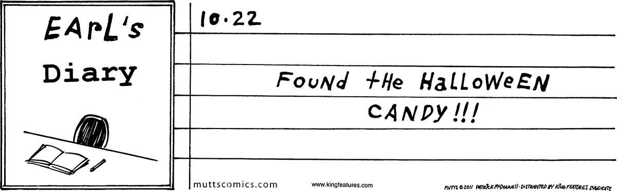 October 22 2011, Daily Comic Strip