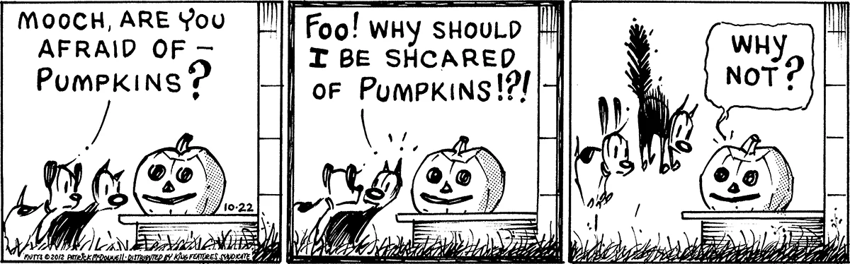 October 22 2012, Daily Comic Strip