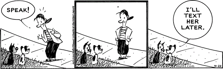 October 22 2016, Daily Comic Strip