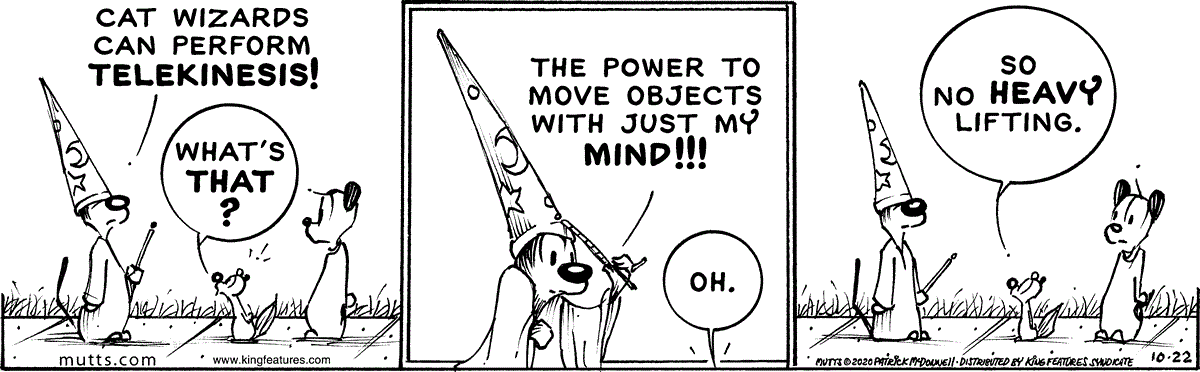 October 22 2020, Daily Comic Strip