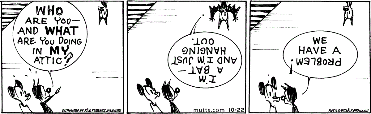 October 22 2024, Daily Comic Strip