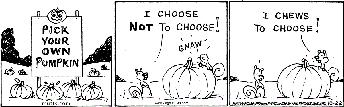 October 22 2025, Daily Comic Strip