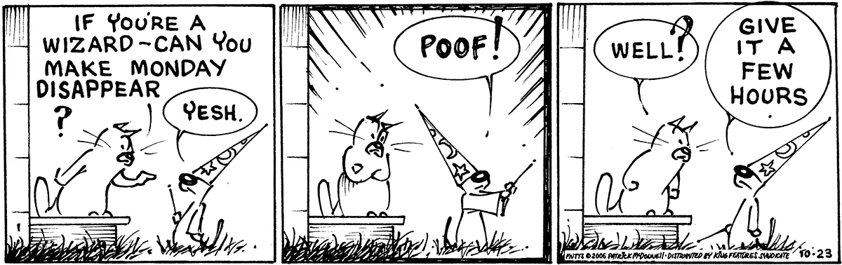 October 23 2006, Daily Comic Strip
