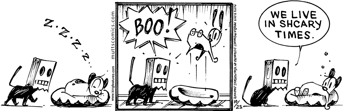 October 23 2010, Daily Comic Strip