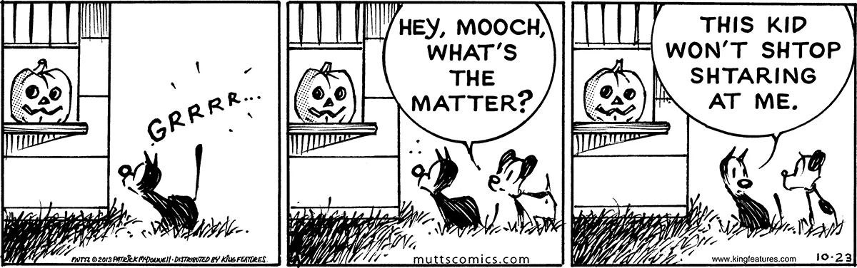 October 23 2013, Daily Comic Strip