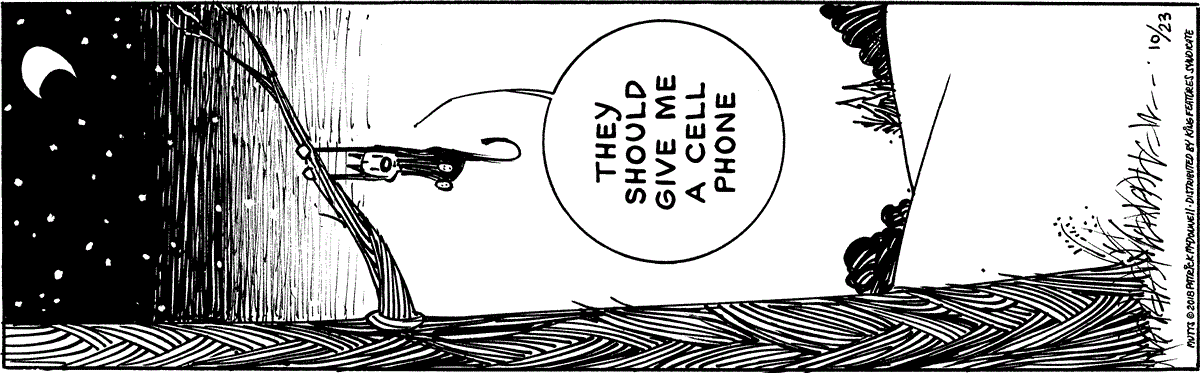 October 23 2018, Daily Comic Strip