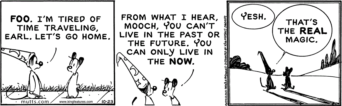 October 23 2021, Daily Comic Strip