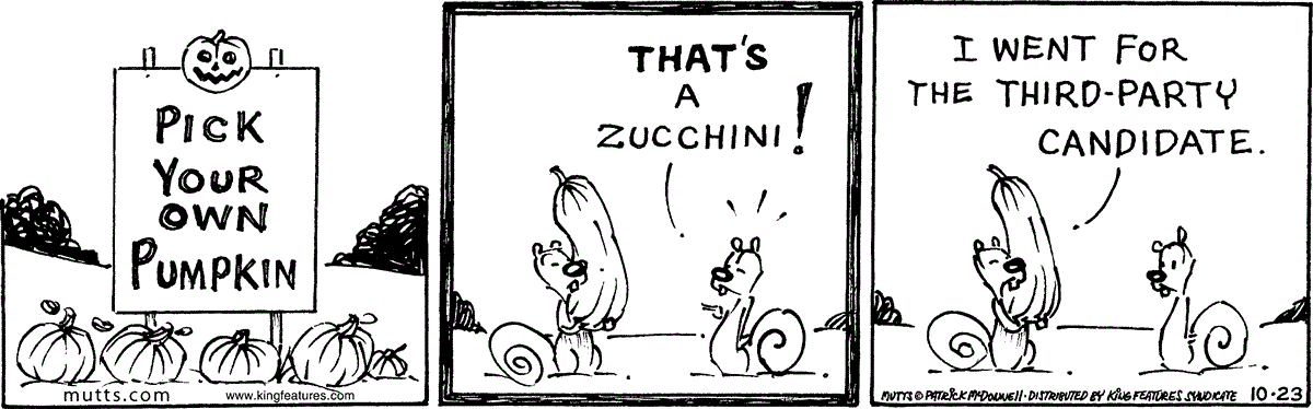 October 23 2025, Daily Comic Strip