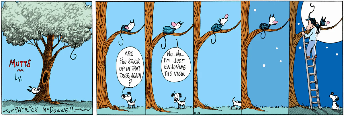 October 23 1994, Sunday Comic Strip