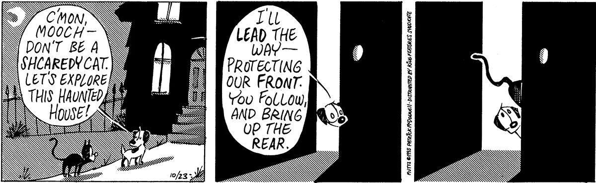 October 23 1995, Daily Comic Strip