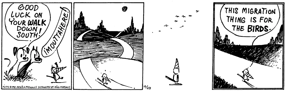 October 23 1998, Daily Comic Strip