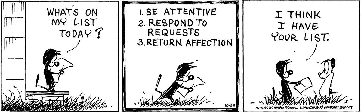 October 24 2002, Daily Comic Strip